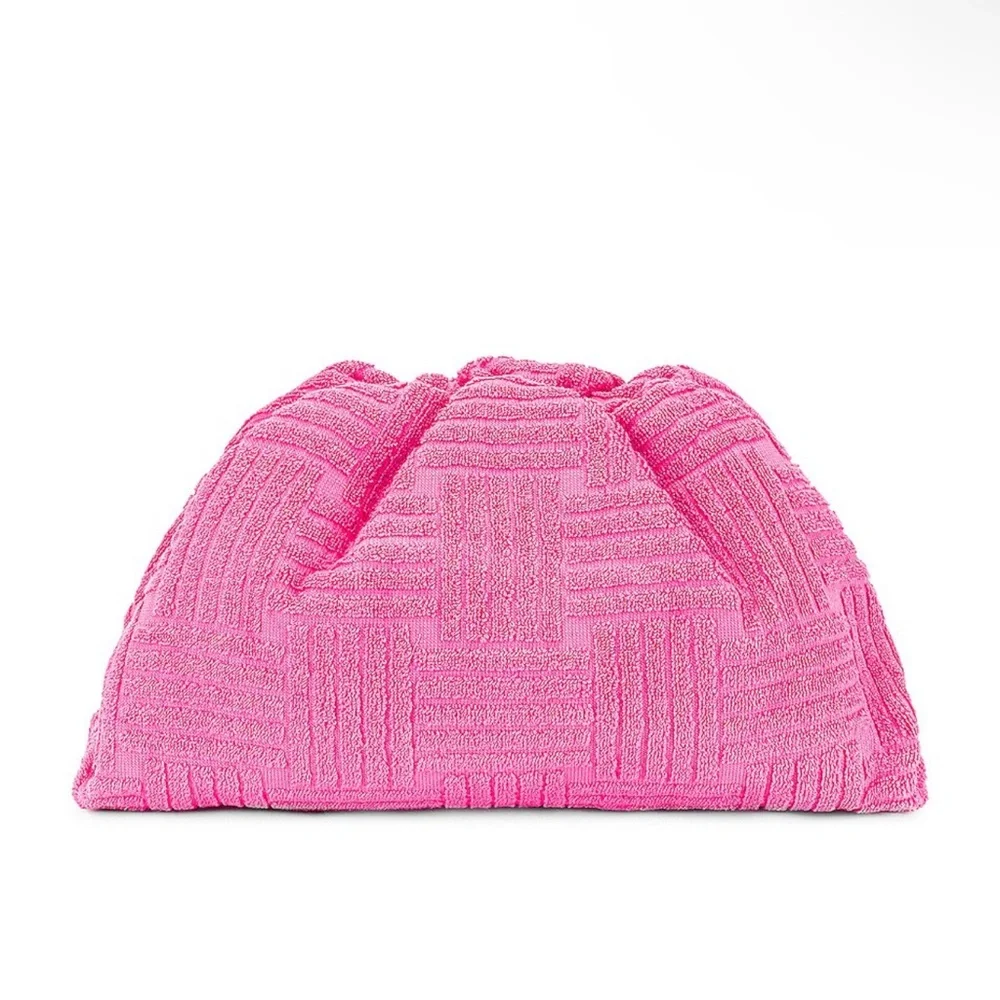Bottega The Terry Pouch Clutch